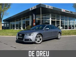Audi A5 1.8 TFSI 177pk | S-LINE | SCHUIFDAK |VOL LEDER | KEYLESS | STOELVERWARMING