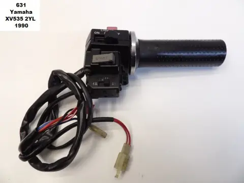 STUURSCHAKELAAR RECHTS Yamaha XV 535 Virago 1987 - 1995