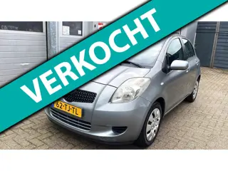 Toyota Yaris 1.3 VVTi Sol 5DR 2006-NAP-Airco-Trekhaak-APK