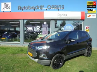 Ford EcoSport 1.0 EcoBoost Titanium S incl. Bovag Garantie. Airco, Trekhaak enz.