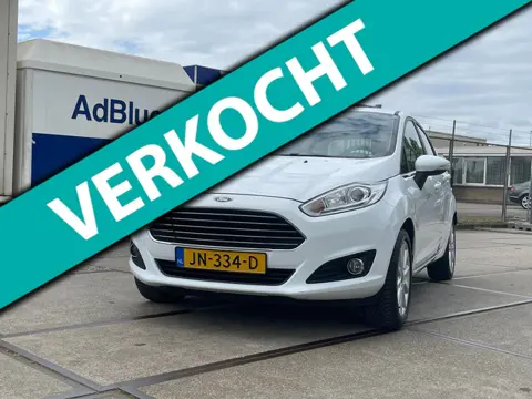 Ford Fiesta 1.0 EcoBoost Titanium Led/Navi/Clima/Cruise