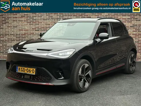 smart #1 BRABUS 66 kWh Panoramadak Blindspot Sfeer HeadUp