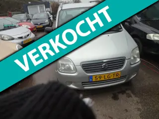 Suzuki Wagon R+ 1.3 GLS autom st bekr elek pak nap apk