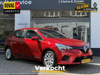 Renault Clio V 1.6 E-Tech Hybrid 145 Evolution Dealeronderhouden | All seasonbanden | Parkeersensore