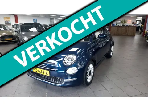 Fiat 500 0.9 TwinAir Turbo Lounge/automaat/navigatie/panoramadak