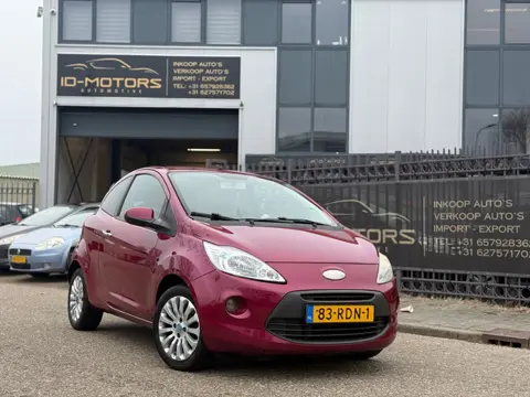 Ford Ka 1.2 Titanium X start/stop airco nap apk