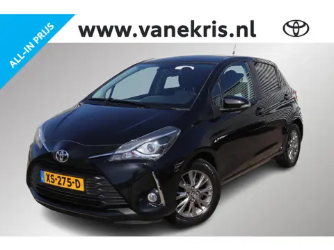 Toyota Yaris 1.5 VVT-i Dynamic,  All season, Sensoren achter, Dealer onderhouden!