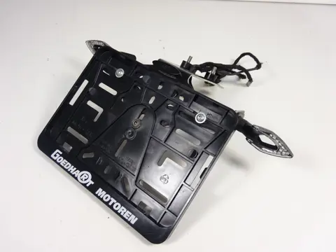 KENTEKENPLAATHOUDER Kawasaki ER 6 2012 - 2015