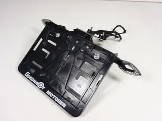 KENTEKENPLAATHOUDER Kawasaki ER 6 2012 - 2015