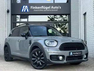 Mini Countryman 1.5 Cooper Black-Pack |Pano |Union Jack |Navi | Sfeer |