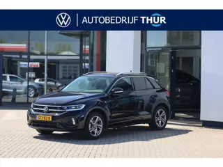 Volkswagen T-Roc 1.5 TSI R-Line Afneembare trekhaak Digital cockpit, R-Line in- en exterieur, achter