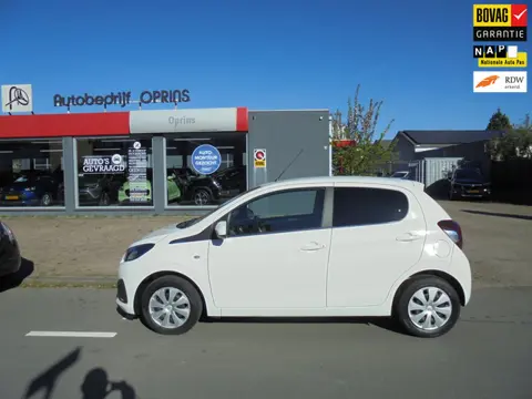 Peugeot 108 1.0 e-VTi Active Incl. Bovag Garantie. 5drs, Airco, NL-Auto.
