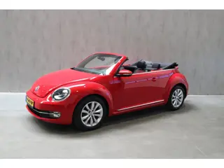 Volkswagen Beetle Cabriolet 1.2 TSI Design DSG/Navi/PDC/Cruise/2e eigenaar Prijs is Rijklaar incl bo