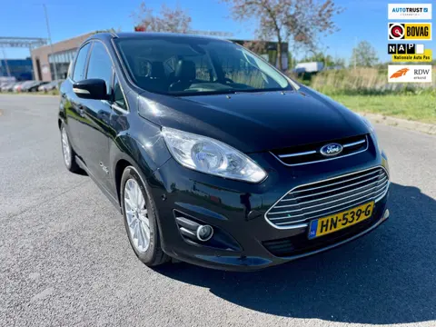 Ford C-Max 2.0 Plug-in Hybrid Titanium Plus, Aut, Pano, Cam, Leder, Cruise, Stoelverw, 2e eig afk, G