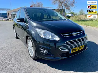 Ford C-Max 2.0 Plug-in Hybrid Titanium Plus, Aut, Pano, Cam, Leder, Cruise, Stoelverw, 2e eig afk, G