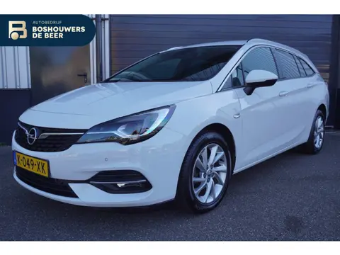 Opel Astra Sports Tourer 1.2 Elegance 146 pk | Climat | Stoelverwarming |Carplay/Android auto | Navi