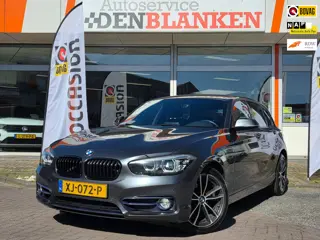 BMW 1-serie 118i Executive BJ.2019 / Navi / Led koplampen / Clima / Sportstoelen / Pdc / Trekhaak !!