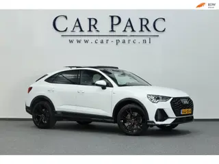 Audi Q3 Sportback 40 TFSI quattro S Edition 190+PK 3x S-LINE/LED/VIRTUAL/PANO/HALF LEDER+S.VERWARMIN