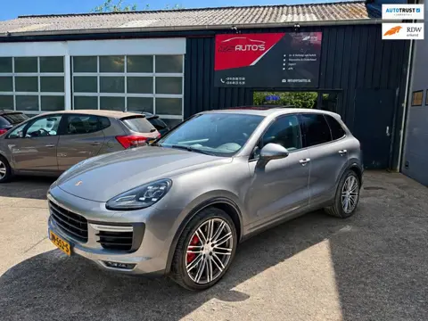Porsche Cayenne 4.8 Turbo 2016|Dealer-ondh|NL auto|Pano|Facelift