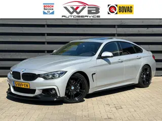 BMW 4-serie Gran Coupé 418i M Sport I Shadowline I Pano I Carplay I Xenon