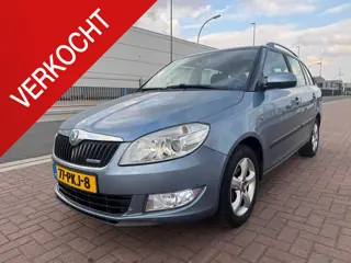 Skoda Fabia Combi 1.2 TDI