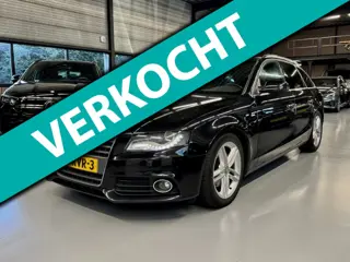 Audi A4 Avant 2.0 TDI S-line edition 2010
