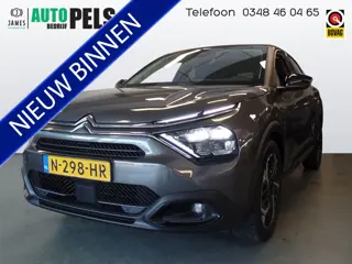 Citroën C4 1.2 Puretech sedan 130pk Shine automaat, Full options!!, Navigatie, Achteruitrijcamera, C