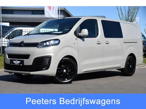 Citroën Jumpy 2.0 BlueHDI 120 L3 PB Edition 360 Camera, Cruise, Carplay, 2 x Schuifdeur, Multimedia,