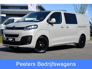 Citroën Jumpy 2.0 BlueHDI 120 L3 PB Edition 360 Camera, Cruise, Carplay, 2 x Schuifdeur, Multimedia,