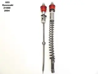 VOORPOOT BINNEN Kawasaki Z 1000 2003 - 2006