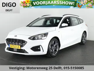 Ford Focus Wagon 1.0 ST LINE BUSINESS 1e EIG. GARANTIE TOT 3-2030* . KEYLESS ENTRY & START . PARKEER