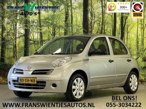Nissan Micra 1.2 Visia | Automaat | Airconditioning | Trekhaak | Bluetooth | AUX | Elektrische Ramen