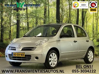 Nissan Micra 1.2 Visia | Automaat | Airconditioning | Trekhaak | Bluetooth | AUX | Elektrische Ramen