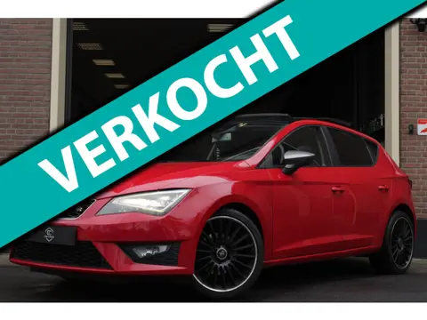 SEAT Leon 1.4 TSI FR |Pano|18”|Lane|Led|DCC|PDC|