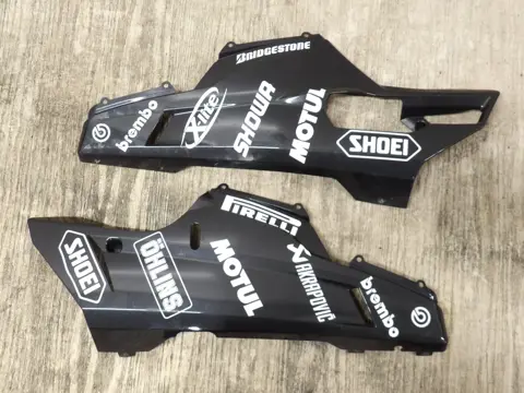 ONDERBAK Ducati 1098 1198 2007 - 2009 / 2010 - 2010