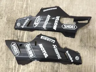 ONDERBAK Ducati 1098 1198 2007 - 2009 / 2010 - 2010