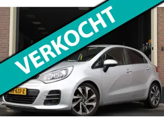 Kia Rio 1.2 2016|Navi|Cruise|Stoel&Stuurverw.|Camera|PDC|