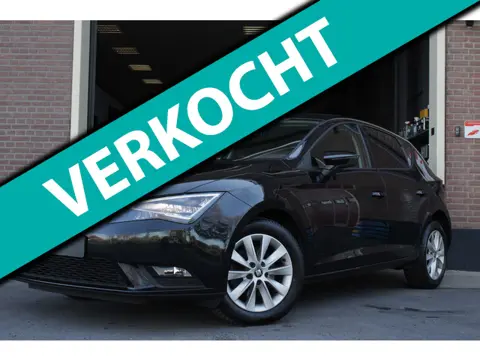 Seat Leon 1.4 TSI |LED|Cruise|Stoelverw.|PDC|Fris|