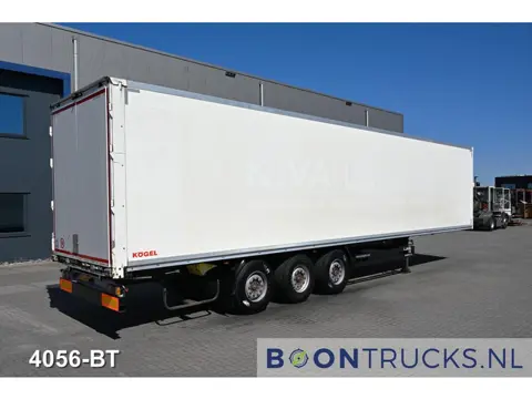 Kögel SKH24 BOX * 13.6M * SAF/DISC * NL TRAILER * APK 02-2027