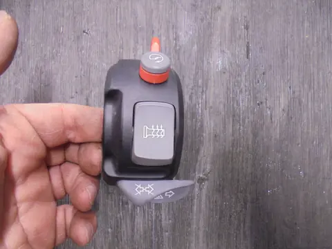 STUURSCHAKELAAR RECHTS BMW R 1200 GS 2003 - 2007