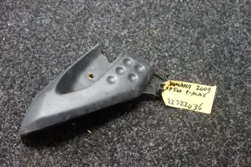 DUO VOETSTEUN LINKS Yamaha XP 500 T-Max 2008 - 2011