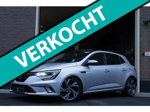 Renault Mégane 1.6 dCi GT|HUD|Pano|4Control|Bomvol!|
