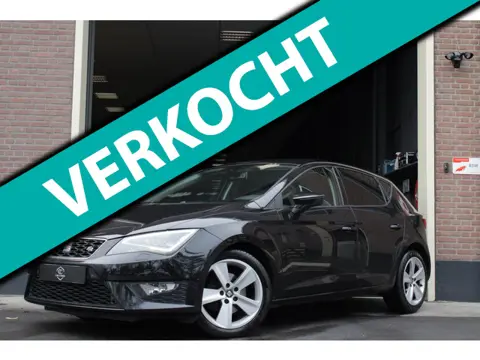Seat Leon 1.4 TSI FR 140PK! |DCC|LED|Stoelverwarming|PDC|Cruise|