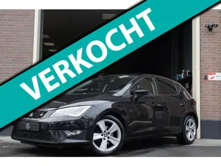 Seat Leon 1.4 TSI FR 140PK! |DCC|LED|Stoelverwarming|PDC|Cruise|