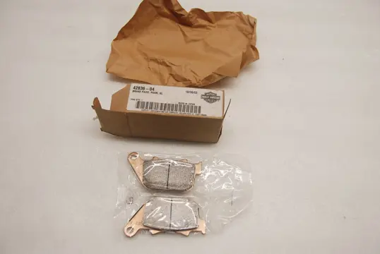 REMBLOKKEN ACHTER Harley Davidson Sportster 2004 - 2021