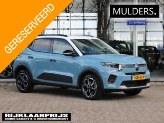 Citroen C3 1.2 Turbo 100pk Max | Camera/Navi/Climate