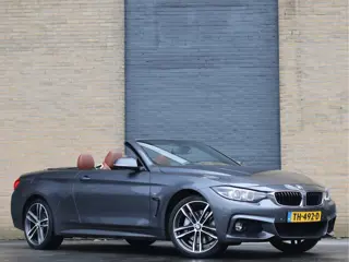 BMW 4 Serie Cabrio 440i xDrive High Executive |  M Sport | 6-cilinder | Org. NL | Harman/Kardon | Un