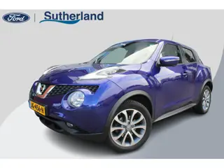 Nissan Juke 1.2 DIG-T S/S Tekna | Trekhaak | Lederen Bekleding | Camera | Navigatie | 17 Inch Lichtm