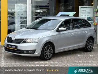 Skoda Rapid Spaceback 1.2 TSI Greentech Edition | NAP | Navigatie | Achteruitrijcamera | Stoelverwar