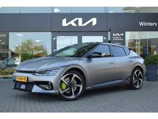 Kia Ev6 GT AWD 77.4 kWh 585 PK!| Sportstoelen | Schuif/ Kantel Dak | Stuur + Stoelverwarming | Tot 1